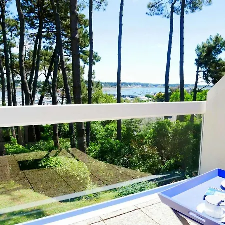 La Trinite-sur-mer, 3 Pieces Duplex, 4 Pers, Balcon, Parking, Proche Plages - Fr-1-477-157