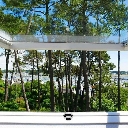 شقة La Trinite-sur-mer, 3 Pieces Duplex, 4 Pers, Balcon, Parking, Proche Plages - Fr-1-477-157 *