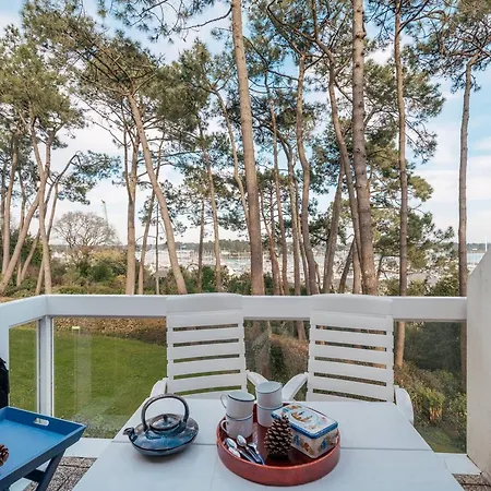 La Trinite-sur-mer, 3 Pieces Duplex, 4 Pers, Balcon, Parking, Proche Plages - Fr-1-477-157 شقة