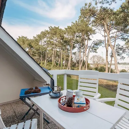 شقة La Trinite-sur-mer, 3 Pieces Duplex, 4 Pers, Balcon, Parking, Proche Plages - Fr-1-477-157