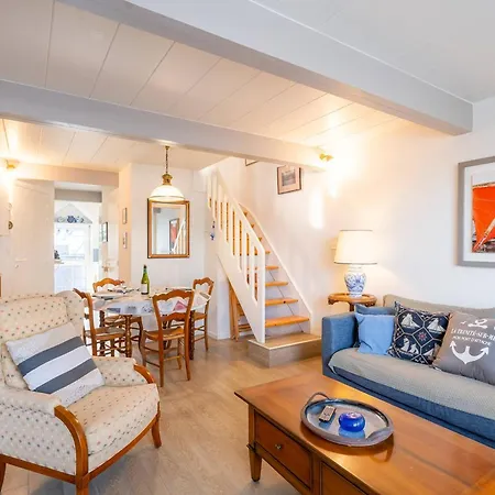 La Trinite-sur-mer, 3 Pieces Duplex, 4 Pers, Balcon, Parking, Proche Plages - Fr-1-477-157 شقة